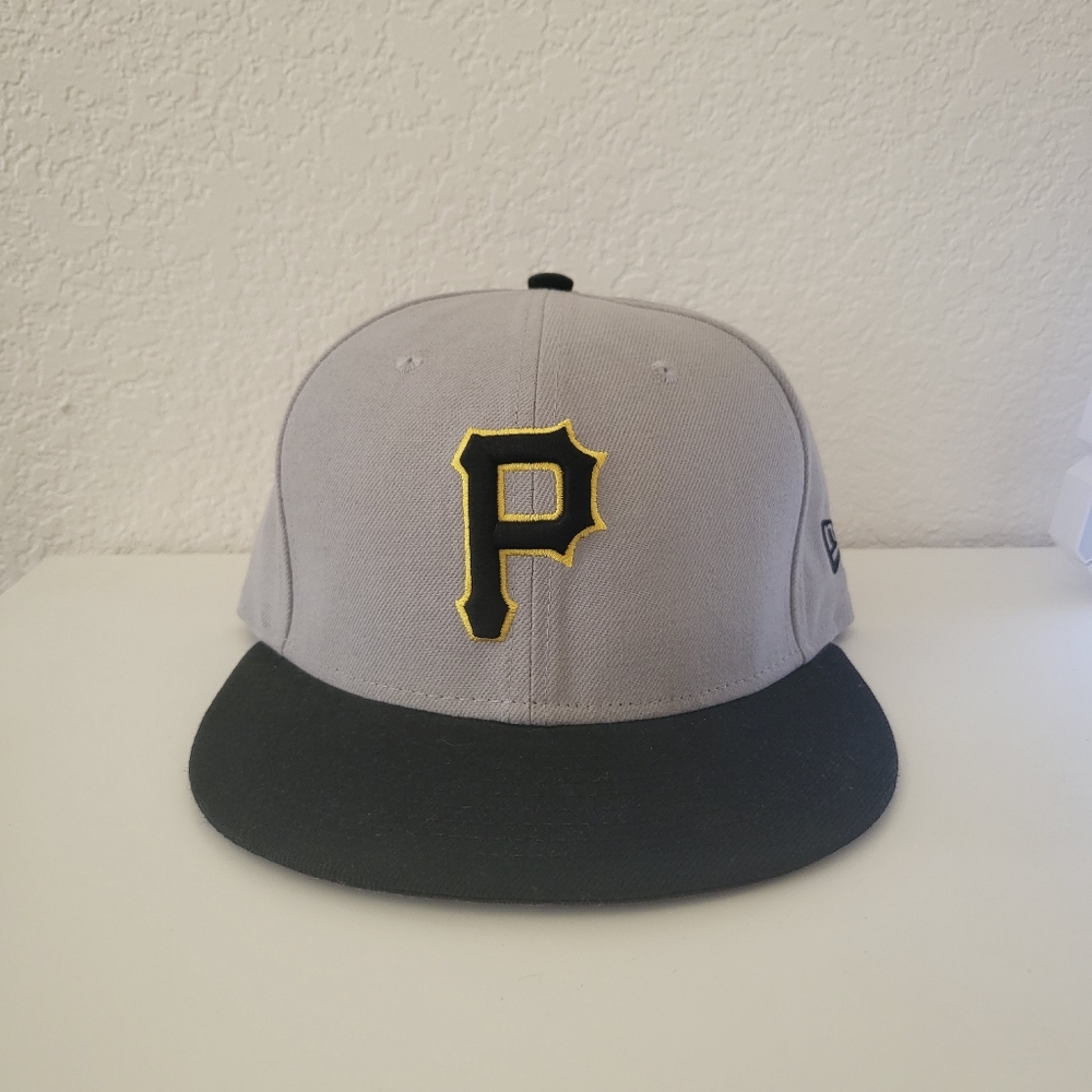 New Era Pittsburg Pirates Fitted Men'sHat / Cap